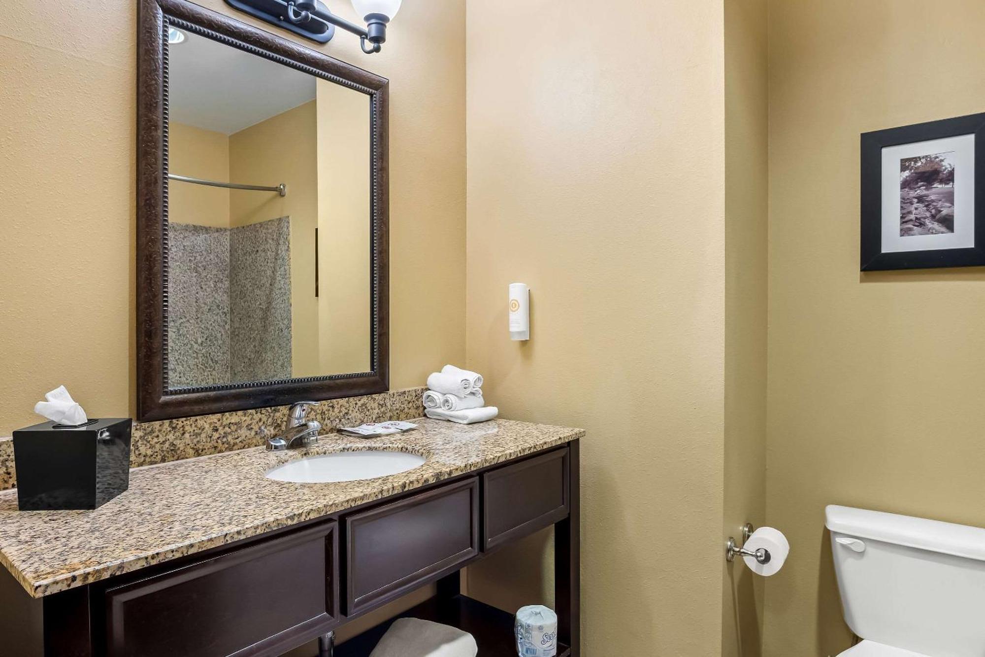 Comfort Suites Frisco Exterior foto